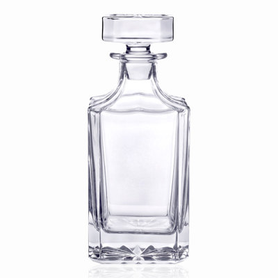 Elatia 0.75oz. Glass Whiskey Decanter