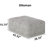 Boneless Modern Oversized Modular Sectional Sofa,Sparkling Chenille Fabric Soft Cushion Sofa With 2 Pillows,DIY Combination Tufted Sofa,No Assembly Required-39239973