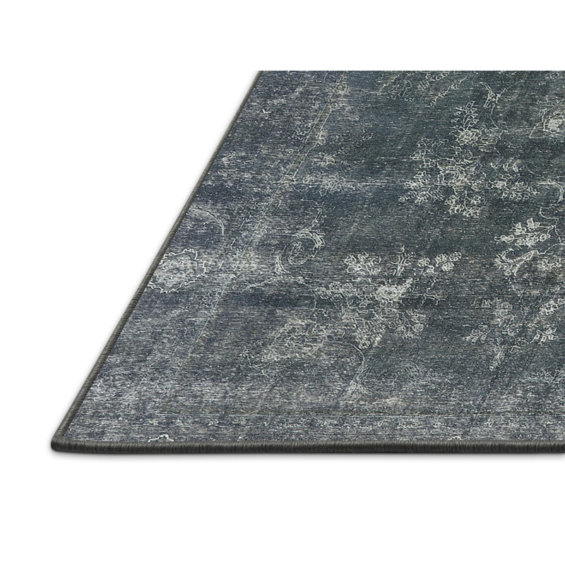 Shenna Oriental Indoor Rug, Rectangle 2' x 5'