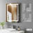 Modern Frameless Rectangular LED Lighted Bathroom Vanity Mirror with Defogger-87291571