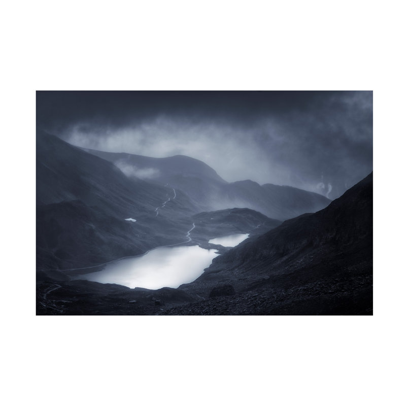 «Oskar Baglietto Winter Comes», art sur toile, H 12 po x l 19 po