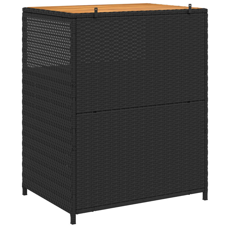  Armoire en polyester 70 x 50 x 87 cm et rotin Roly