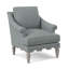 Palm Sunbrella® Boucle Armchair-70421728-70421812