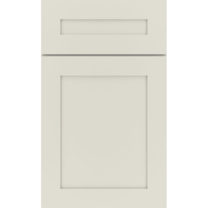 Dwelling Essentials Liannette Door Sample, Fog