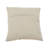 Embroidered Cotton Reversible Throw Pillow