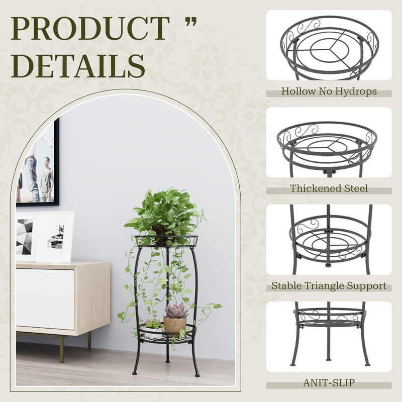 Plant Stand - Set of 2