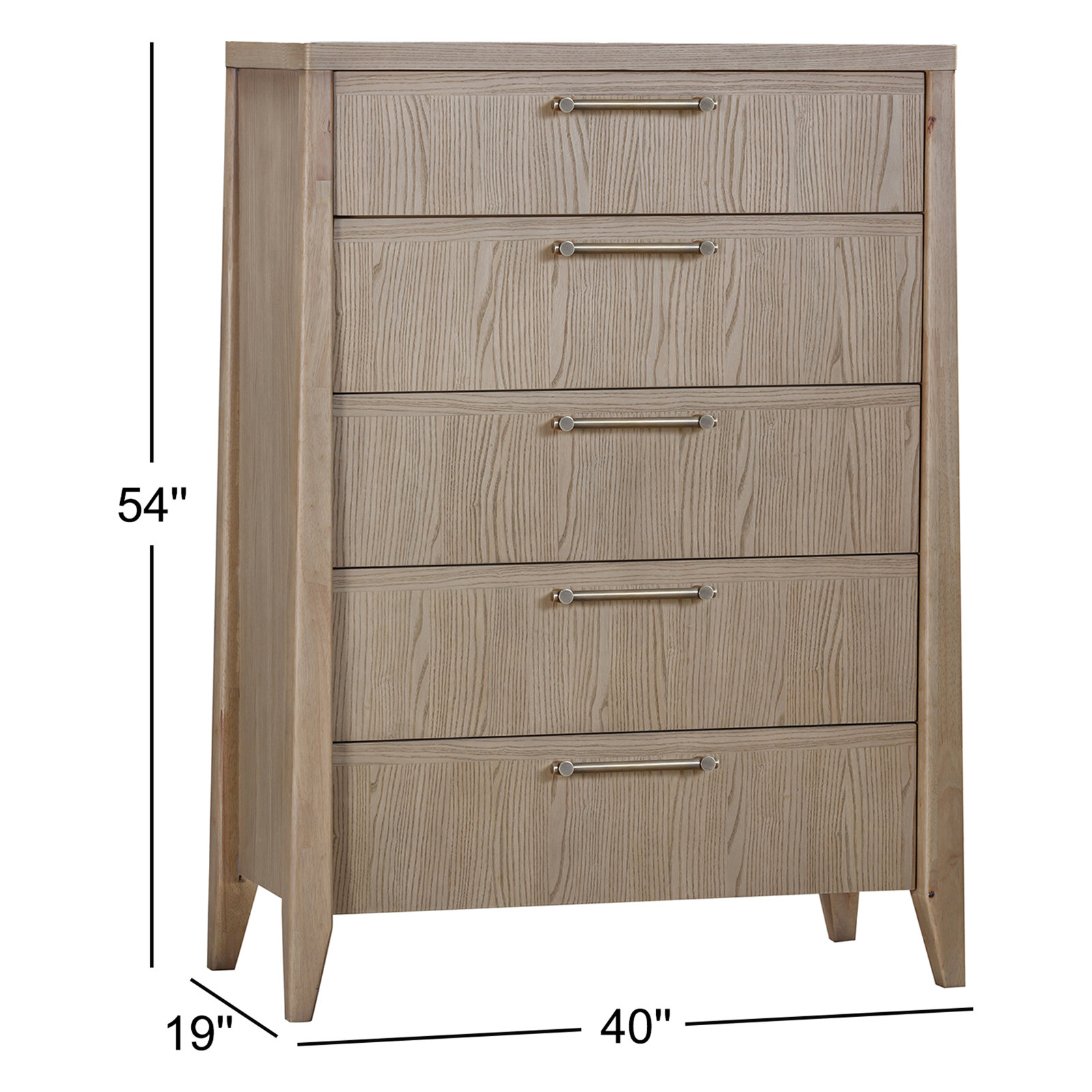 Lewis 5 Drawer Chest