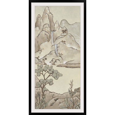 « ii » chariklia zarris, impression Chinoiserie Landscape