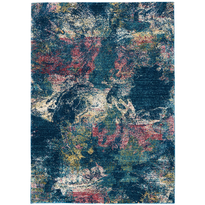 Beckles Abstract Area Rug, Runner 160 x 221cm