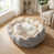 Gris/beige