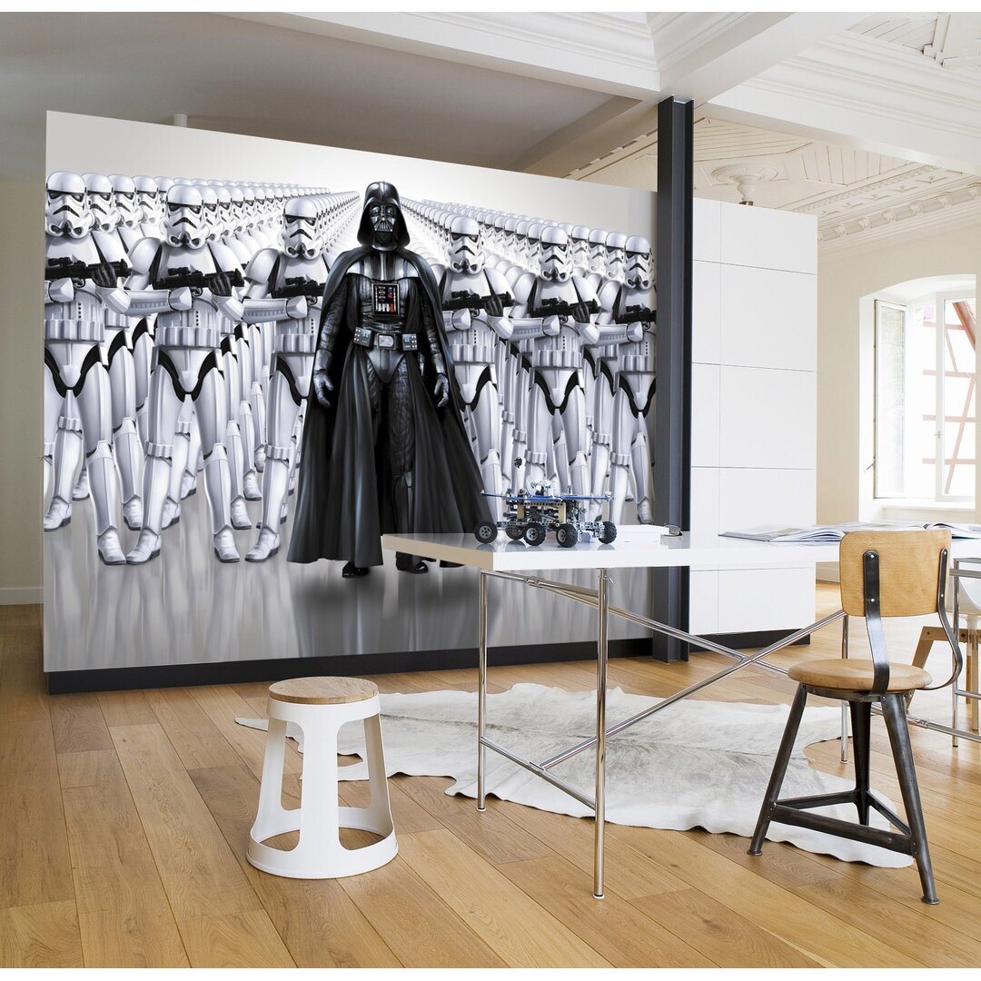 Fototapete Star Wars Imperial Force 2,54 m x 368 cm 4 Bögen