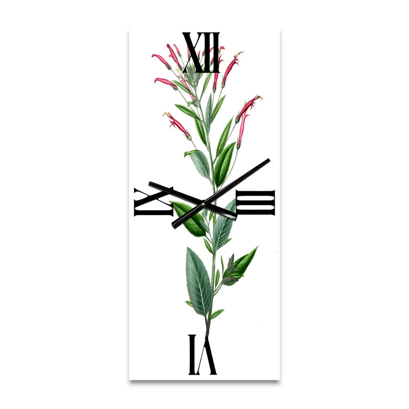 Horloge murale American Flora III, Petit