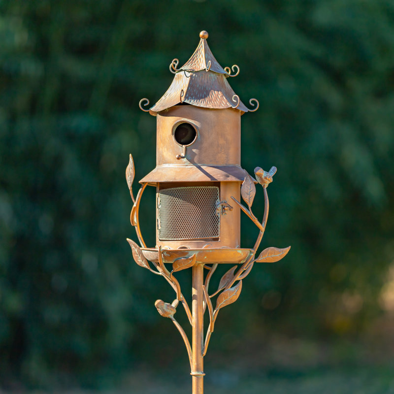 Assortiment de piquets de jardin en noyer antique "The Homestead Collection" (ensemble de 4)