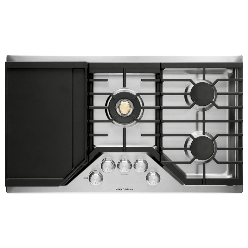 Monogram 36" Deep-Recessed Gas Cooktop