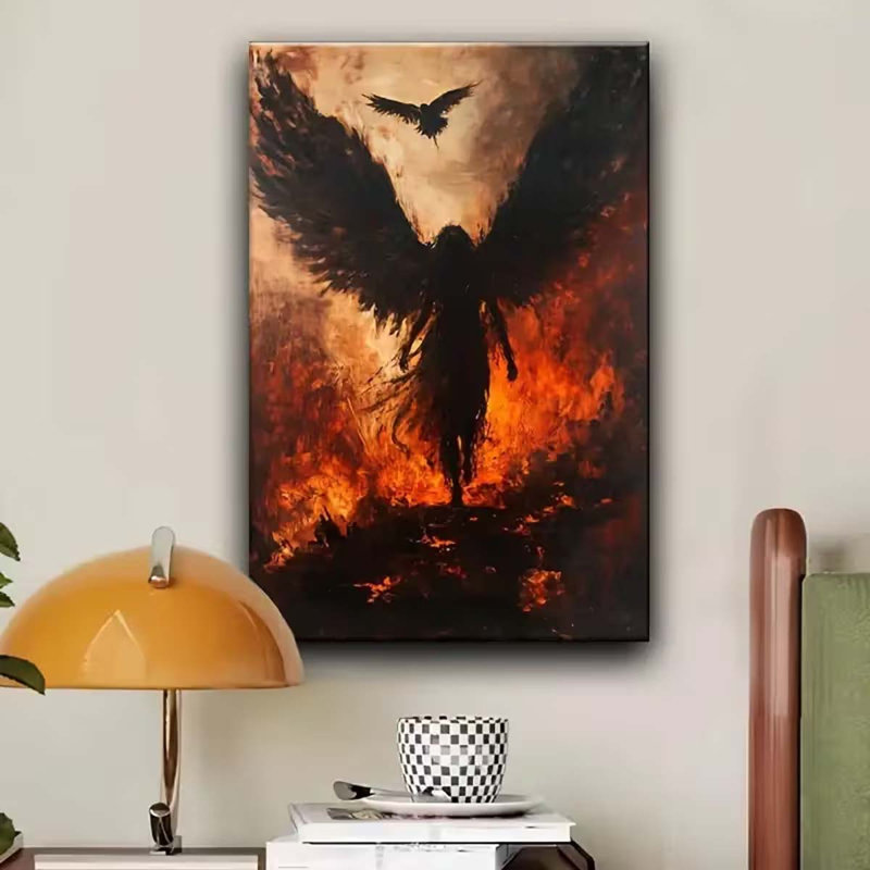 Wrapped Canvas Print
