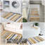 Tapis pour salle de bain 100% polyester griffé Griffie-500285668-500285676