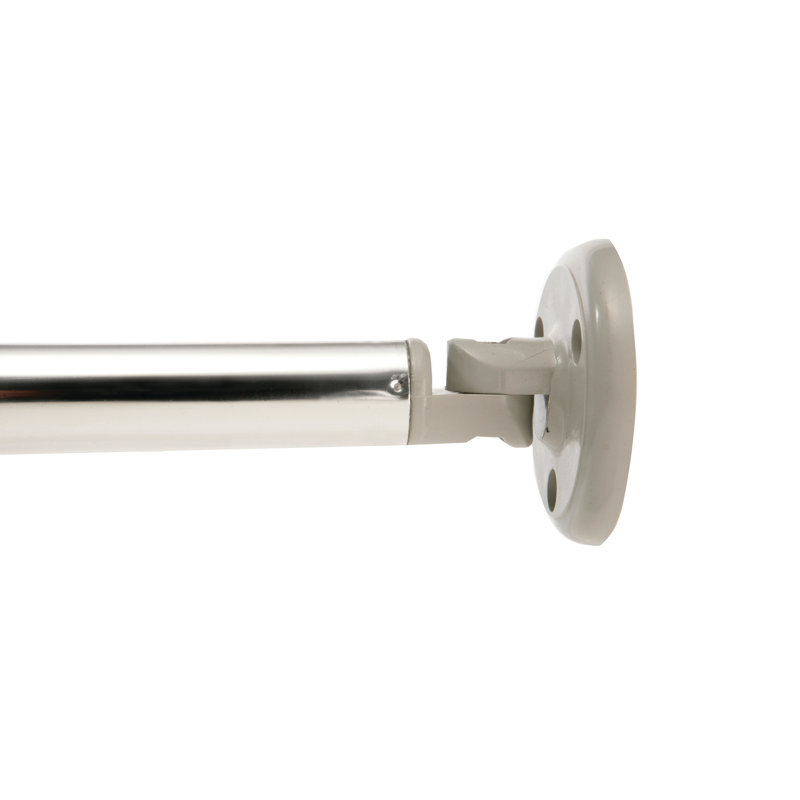 Extendable Curved Shower Curtain Rail 115-183cm