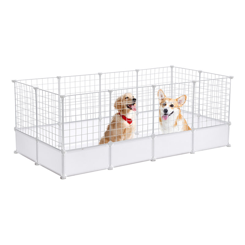 Plastic Collapsible Soft-Sided Crate