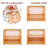 Wood Food Storage Container