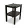 Two Shelf Side Table