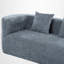 Canapé modulaire en chenille 2 pièces Boneless-450761558