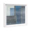 Desert Stillness II Shadowbox Abstract Print by Oliver Gal, Black Frame, 12 x 12-1534170134-1534170604