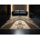 Tapis oriental brun classique et beige lavable à la machine Paitlyn Accra
