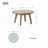 Zaryna Solid Acacia Wood Patio Side Table