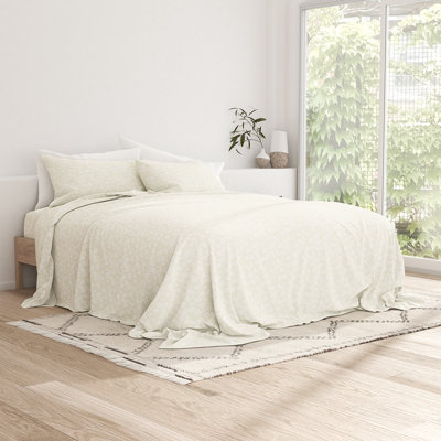 Ensemble de draps en microfibre ultra douce