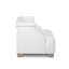 Scroll Arm Occasional Chair, Mocha-1406729907