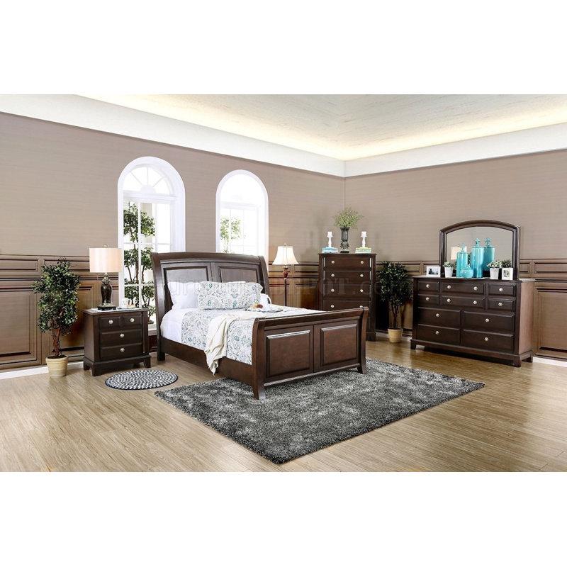 Ensemble de chambre configurable avec lit plateforme Bellburns