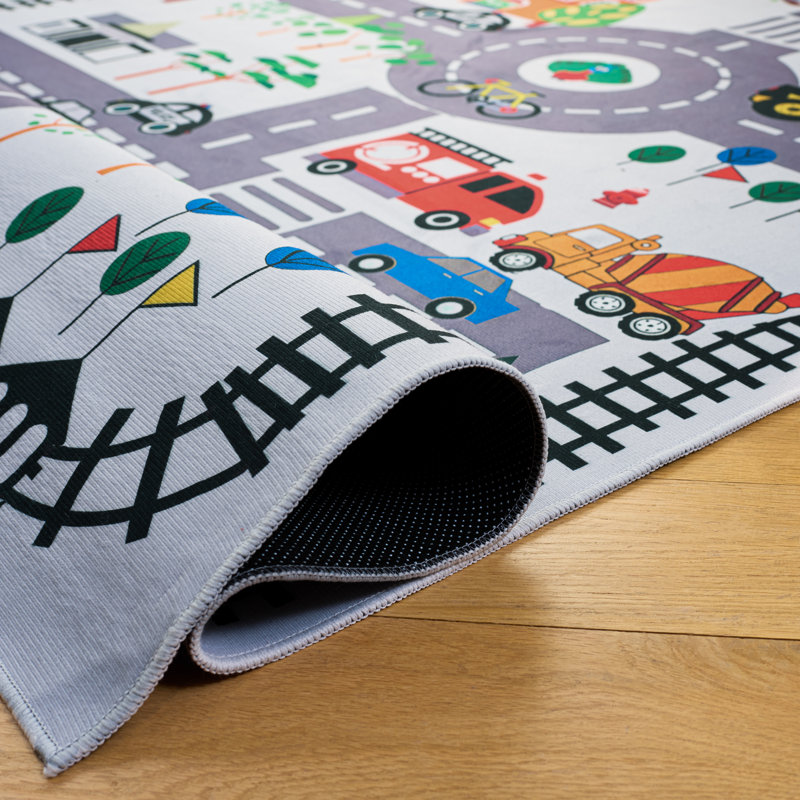 Tapis lavable à la machine Tacoma Kids 100 Performance, Tapis de couloir 2 pi 6 po x 8 pi