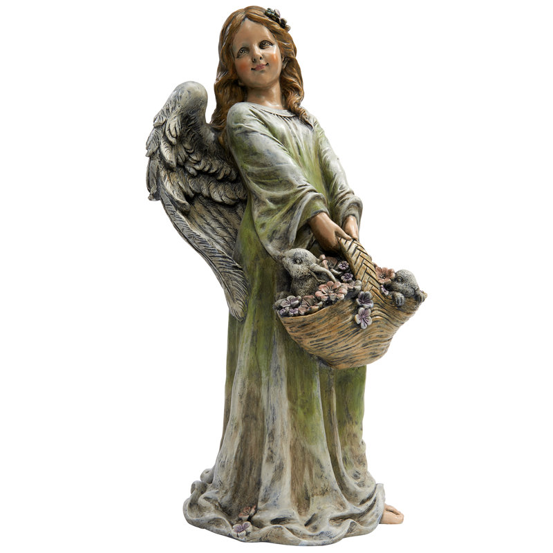 Weather Resistant UV Resistant Polyresin Garden Statue