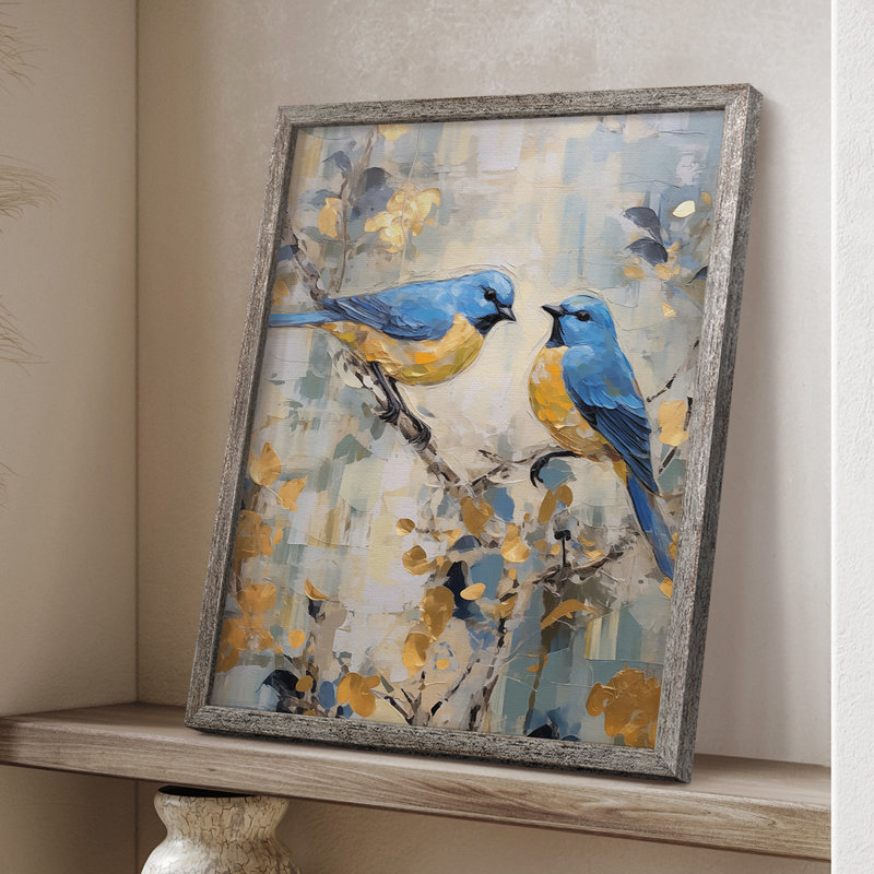 ANIMALS Series DxxIV, reproduction encadrée - bois massif