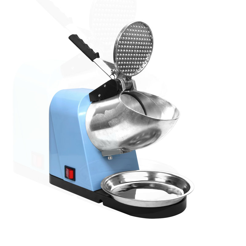 Machine à raser en acier inoxydable 110V, Bleu