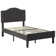 Cante Platform Bed with Adjustable Headboard