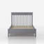 Lit plateforme double Cherwell-1276268404
