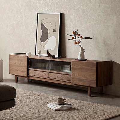 Meuble de rangement moderne et minimaliste pour meuble télé