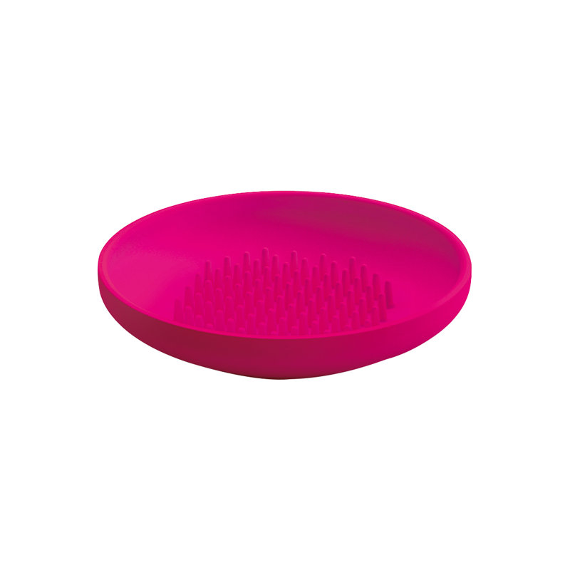 Saon Soap Dish, Fuchsia
