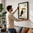 Unframed