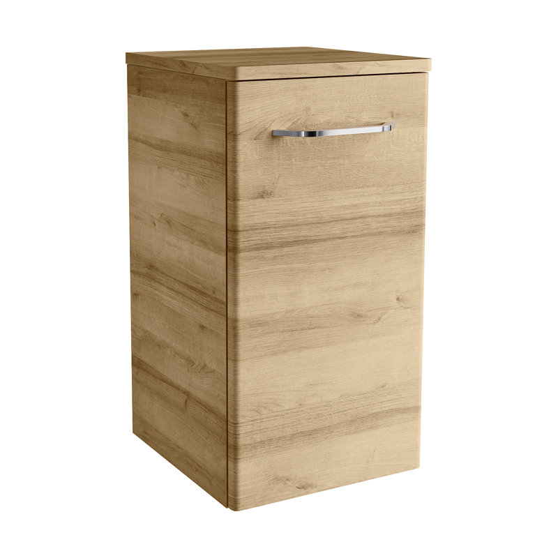 Milano Bathroom Cabinet, Knotted oak