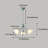 3 - Light Dimmable Chandelier