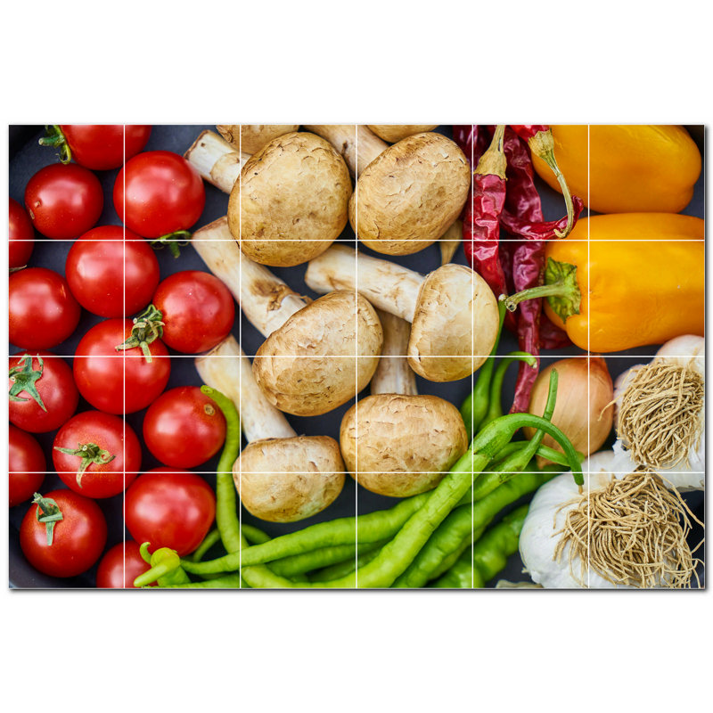 Photo de fruits 4,25 x 4,25