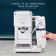 Mr. Coffee OneTouch CoffeeHouse+ Espresso, Cappuccino, and Latte Maker in White