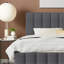 Lit plateforme tapissier charmant avec lit gigogne et 3 tiroirs-1837644472-1837644474