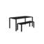 Banc de jardin en aluminium-70837303