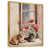 Gold Floater Framed
