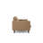 Anabel 81" Modern Genuine Leather Sofa