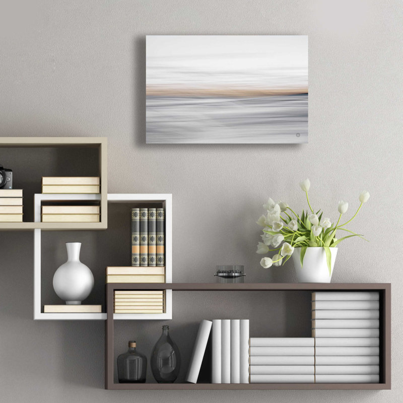 «Waves Move Me II» par Nathan Larson, H 16 po x l 24 po x P 0,2 po