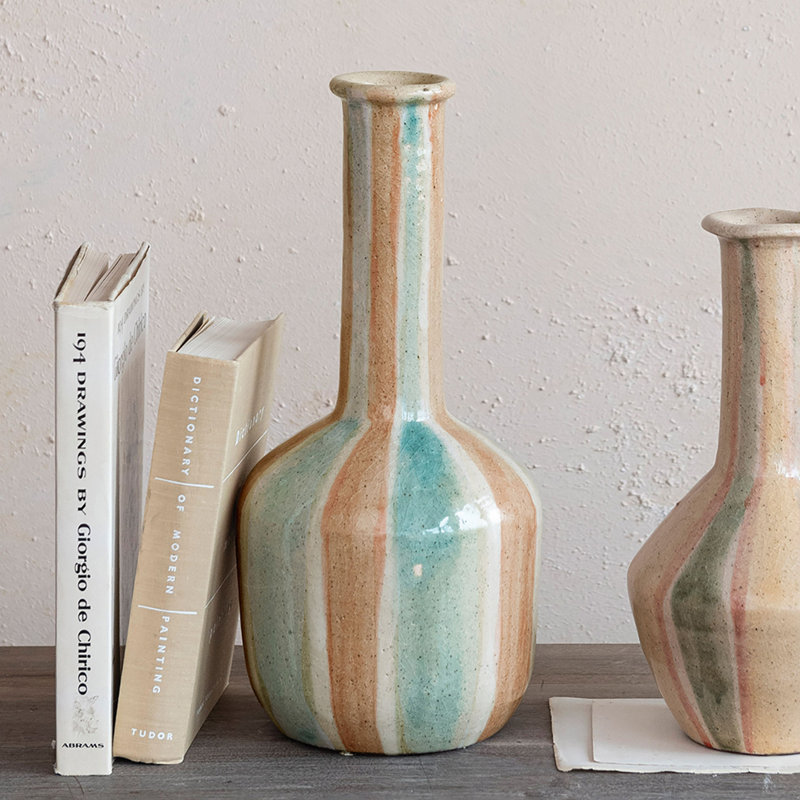 Glenmere Terracotta Table Vase